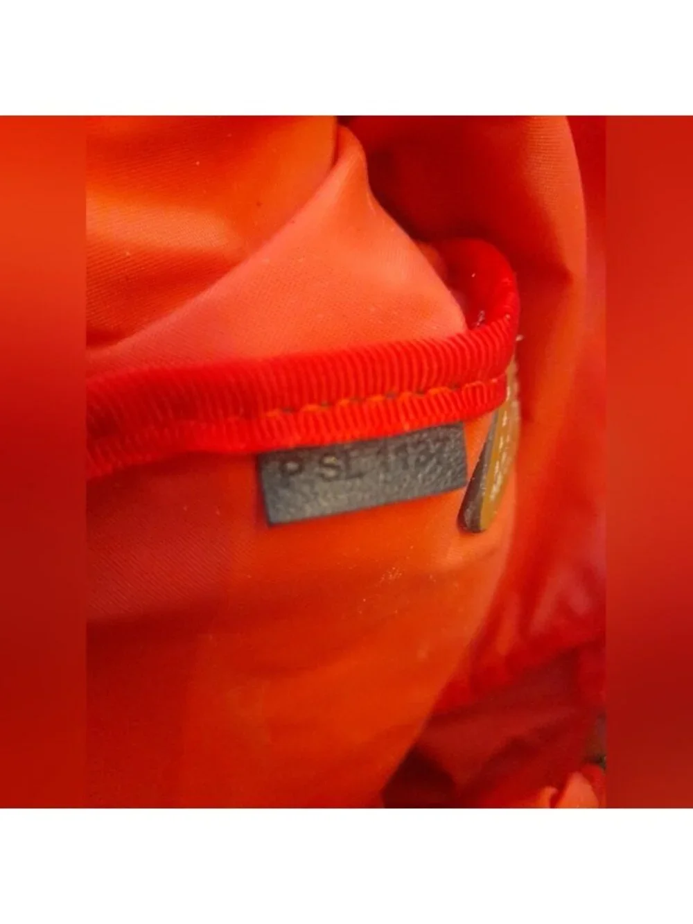 MARC JACOBS Red Backpack